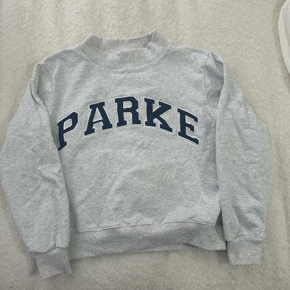 Parke Varsity Mockneck Sweatshirt
